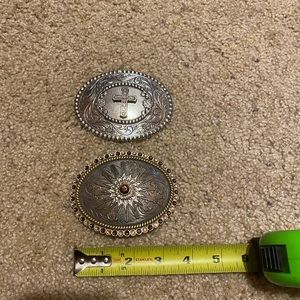 Belt buckle lot